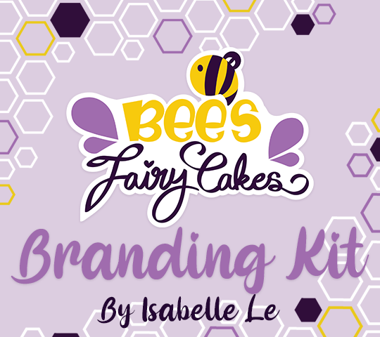 Bee’s Fairy Cakes | Isabelle Le