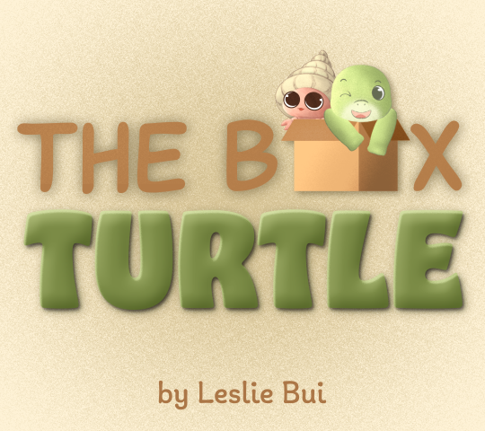 The Box Turtle | Leslie Bui