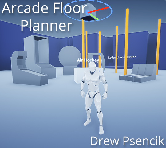 Arcade Floor Planner | Drew Psencik