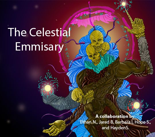 The Celestial Emissary | Ethan Nelson