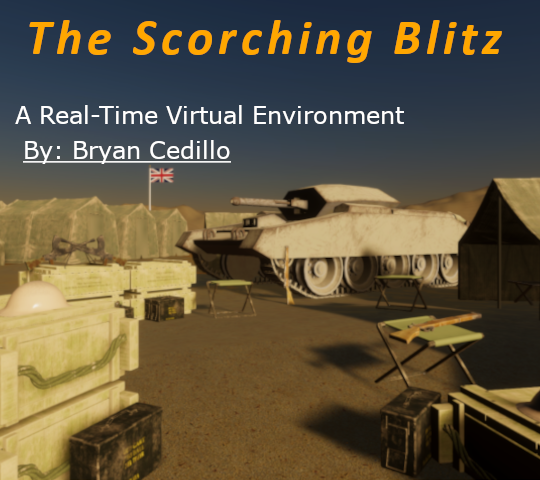 The Scorching Blitz | Bryan Cedillo