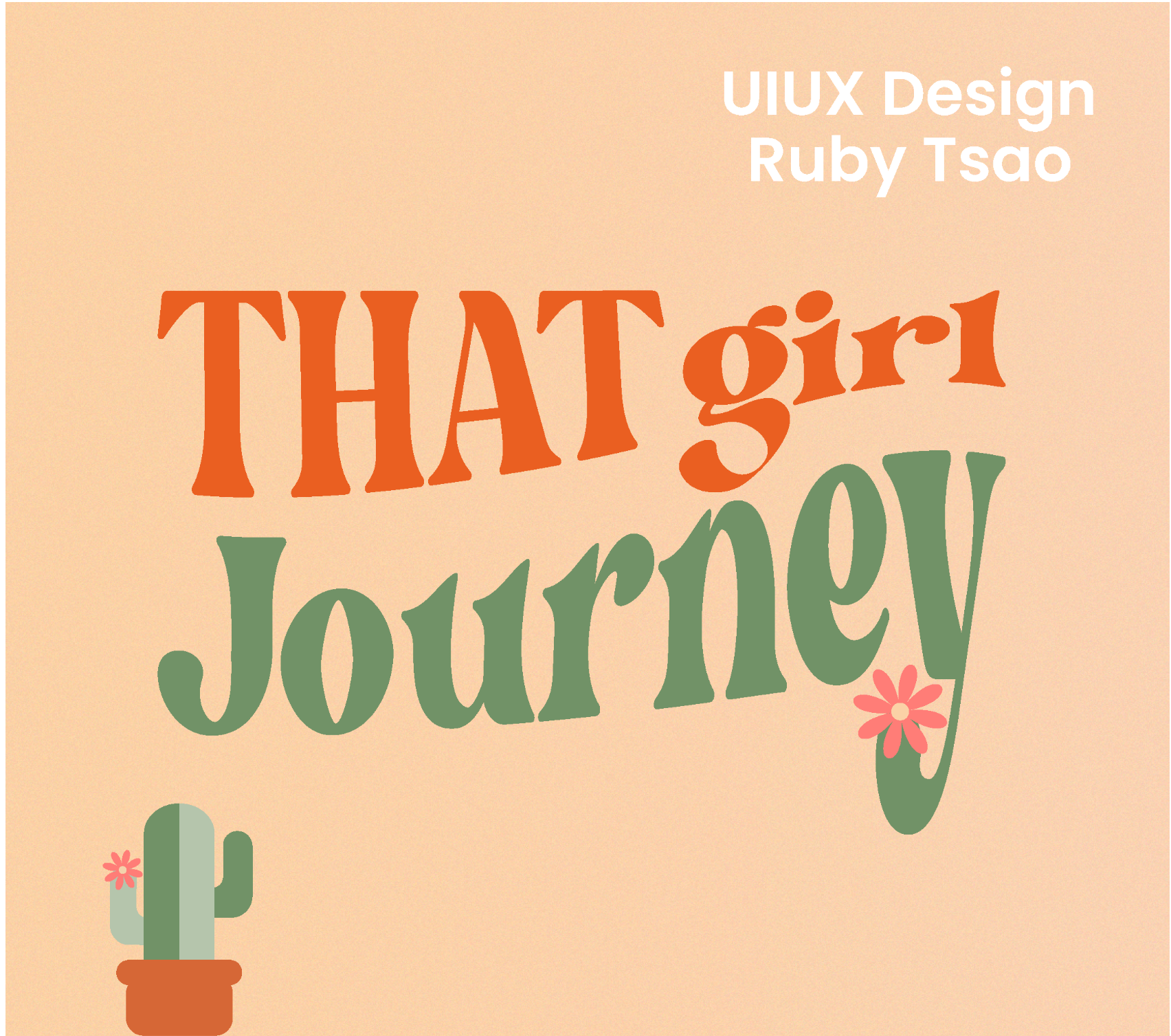 THAT GIRL journey – daily affirmation | Ruby Tsao