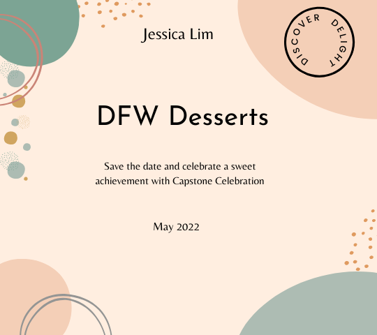 DFW Desserts | Jessica Lim