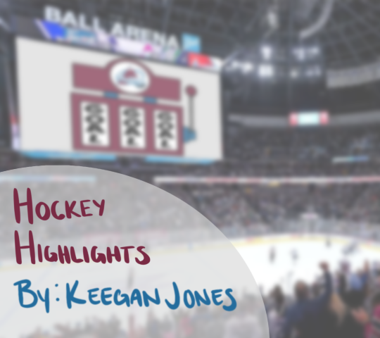 Hockey Highlights | Keegan Jones