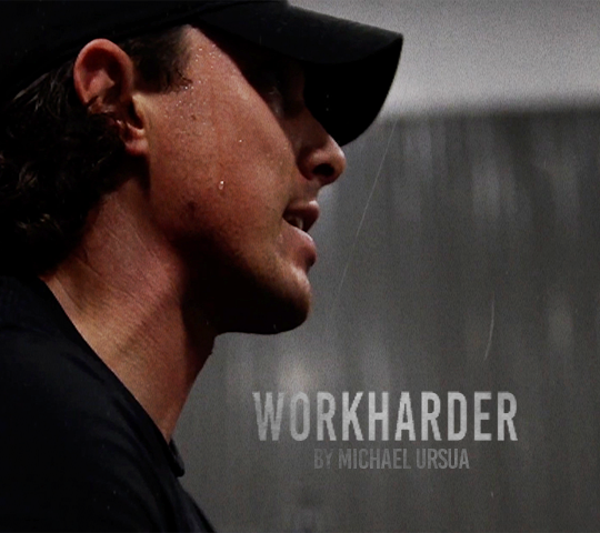 WorkHarder | Michael Ursua