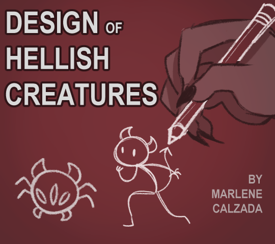Design of Hellish Creatures | Marlene Calzada