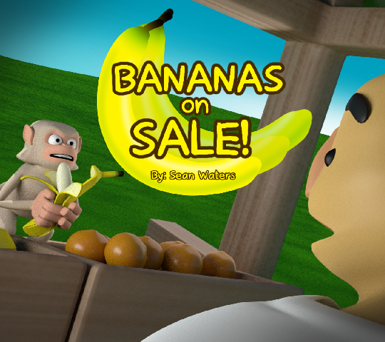 Bananas On Sale | Sean Waters