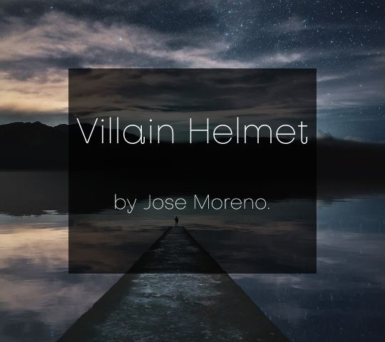 Villain Mask | Jose Moreno