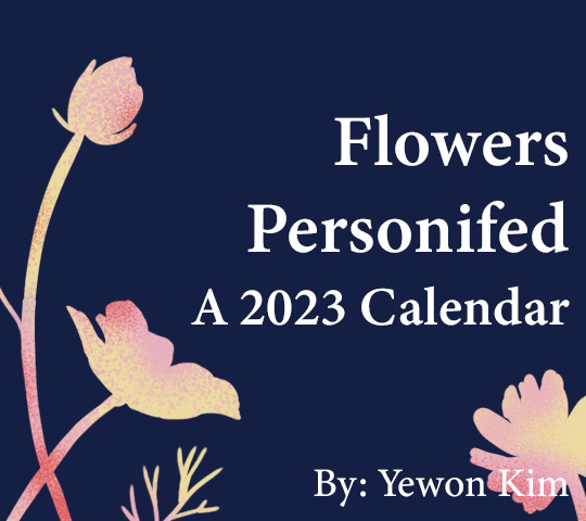 Flowers Personifed | Yewon Kim